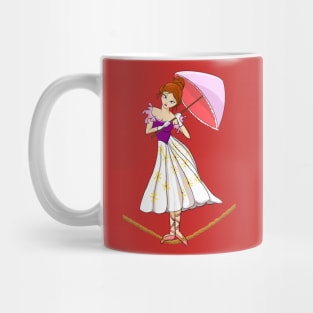 Tightrope Girl Mug